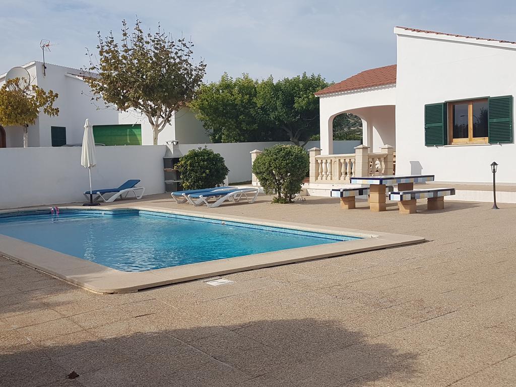 Villa Maria Cala'N Blanes  Exteriér fotografie