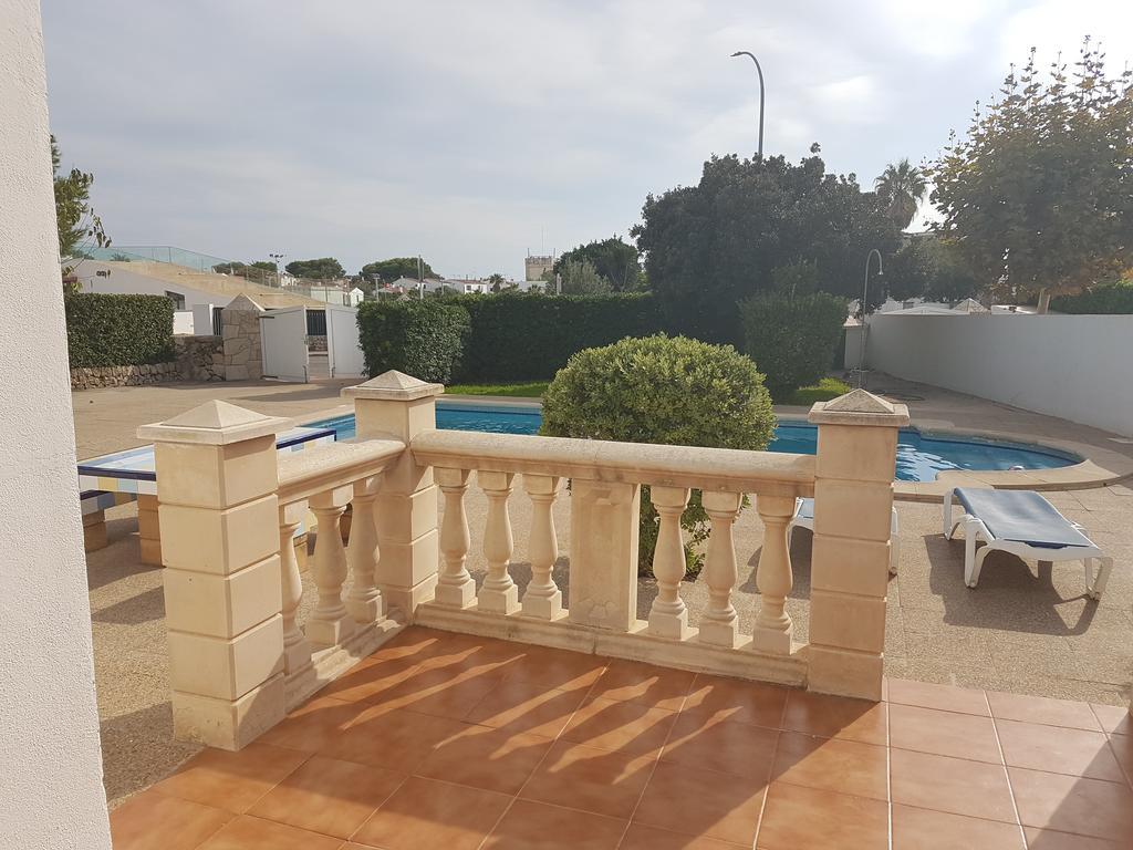 Villa Maria Cala'N Blanes  Exteriér fotografie