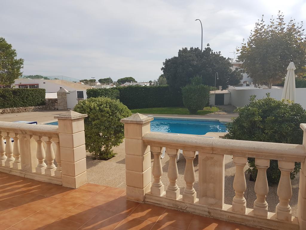 Villa Maria Cala'N Blanes  Exteriér fotografie