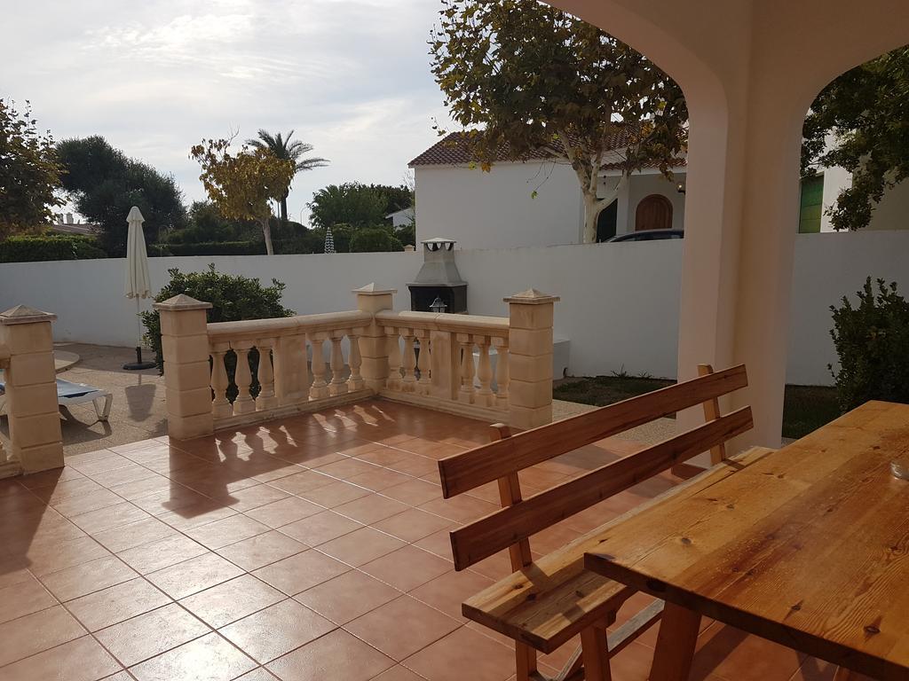Villa Maria Cala'N Blanes  Exteriér fotografie