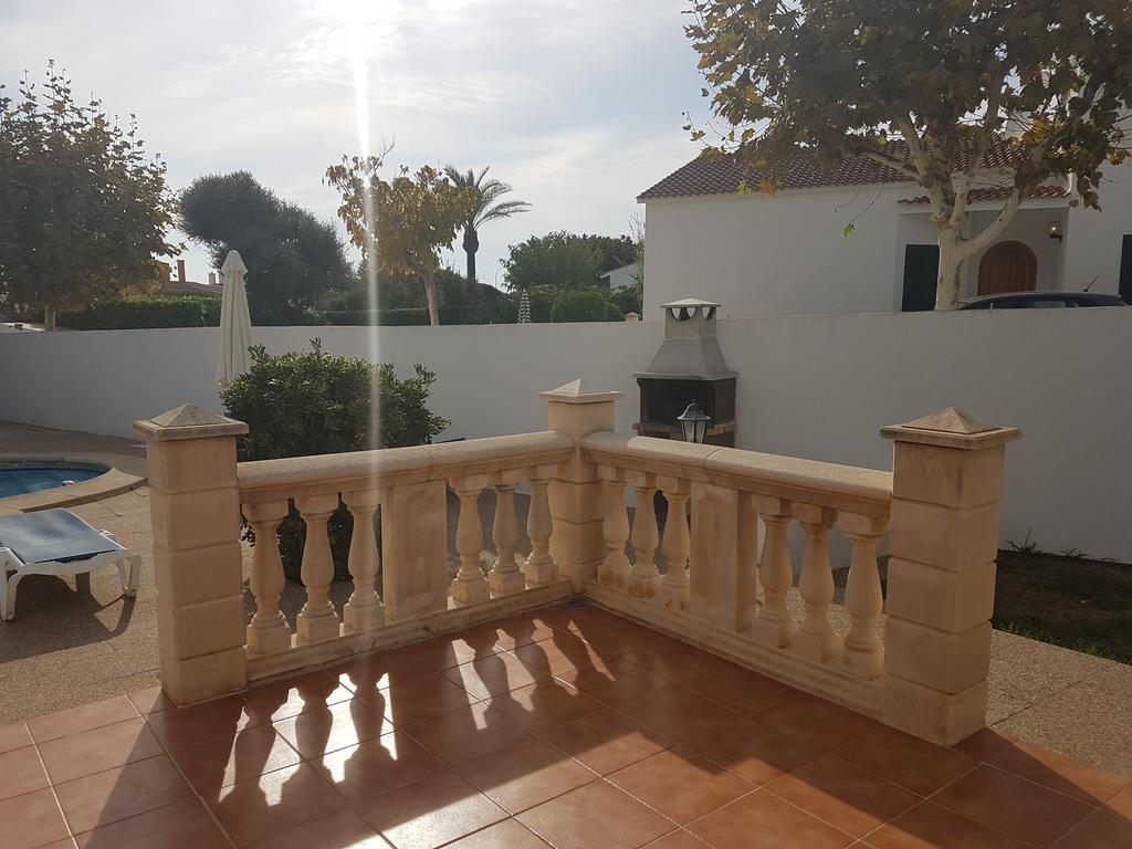 Villa Maria Cala'N Blanes  Exteriér fotografie