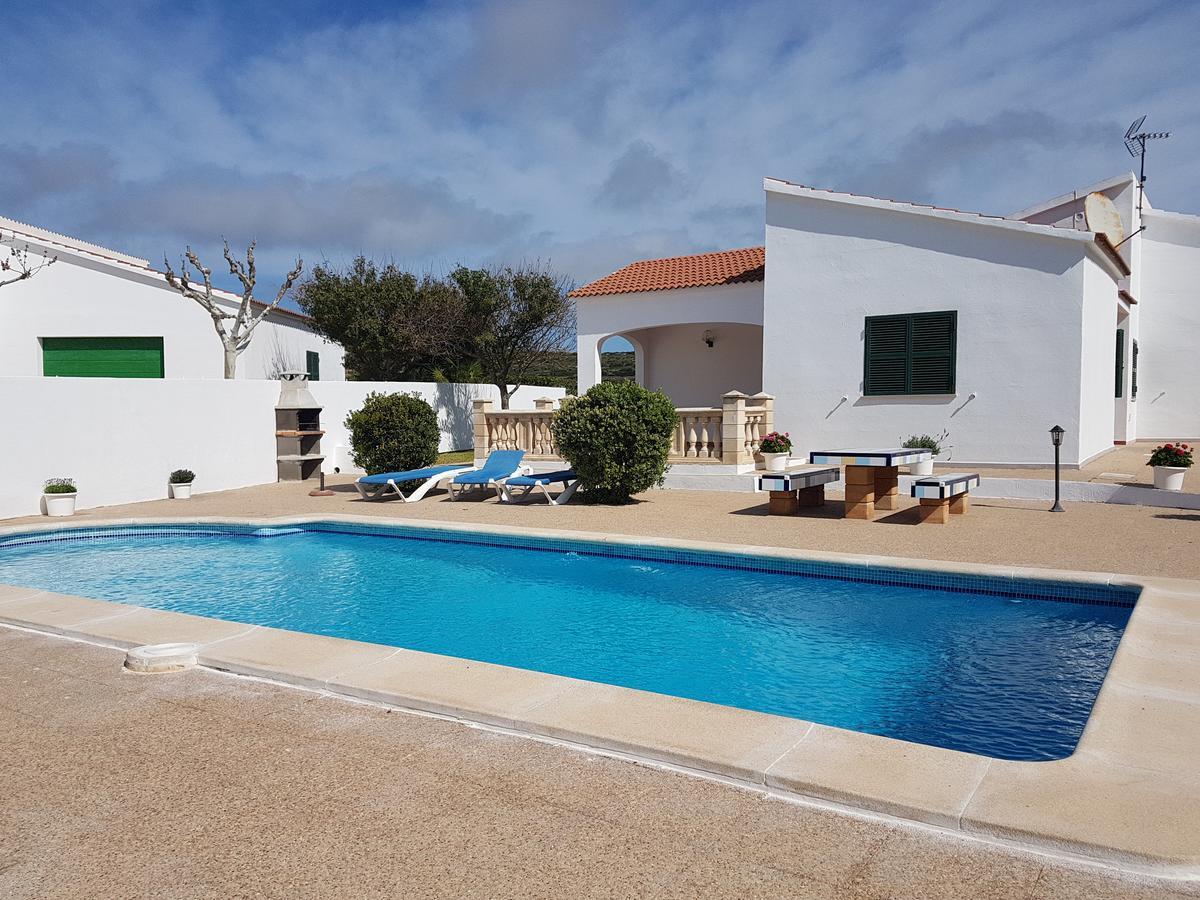 Villa Maria Cala'N Blanes  Exteriér fotografie