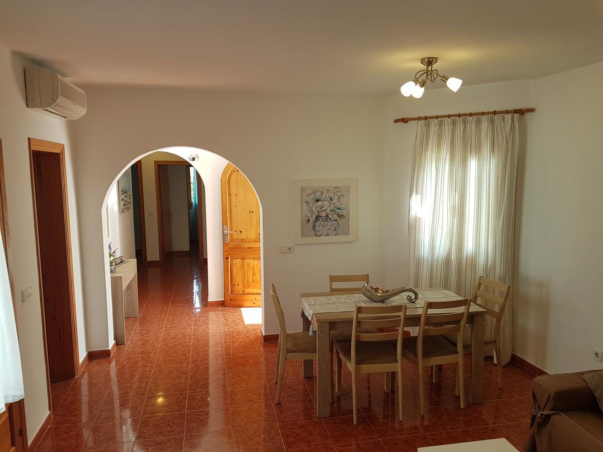 Villa Maria Cala'N Blanes  Exteriér fotografie