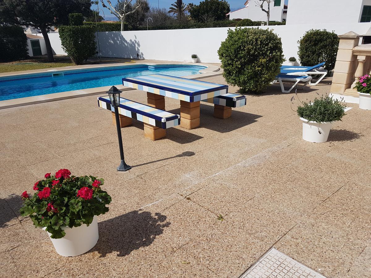 Villa Maria Cala'N Blanes  Exteriér fotografie