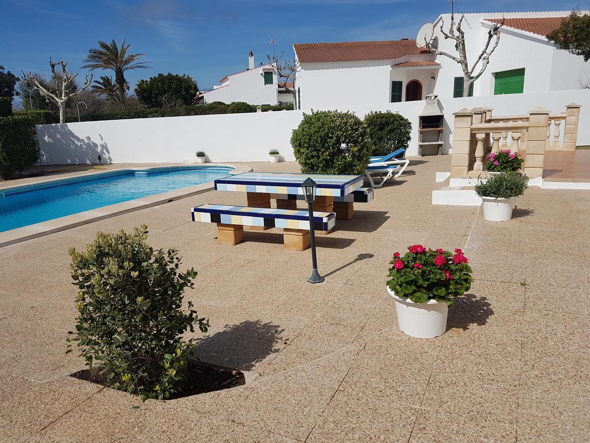 Villa Maria Cala'N Blanes  Exteriér fotografie