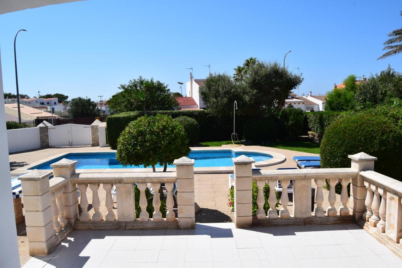 Villa Maria Cala'N Blanes  Exteriér fotografie
